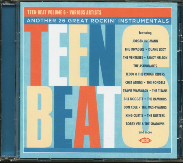 Various - Teen Beat Vol.6 (CD)