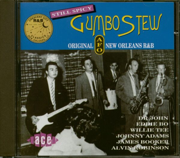 Various - Still Spicy Gumbo Stew - Original AFO New Orleans R&B (CD)