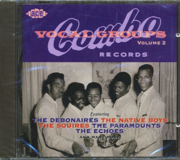 Various - Combo Vocal Groups Vol.2 (CD)