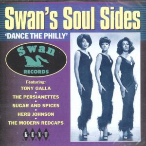 Various - Swan's Soul Sides - Dance The Philly