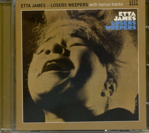 Etta James - Losers Weepers (CD)