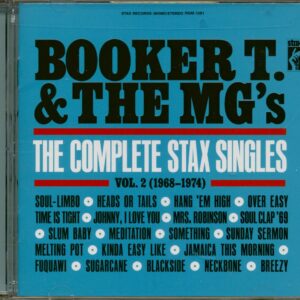 Booker T. & The MG's - The Complete Stax Singles Vol.2 1968-1974 (CD)