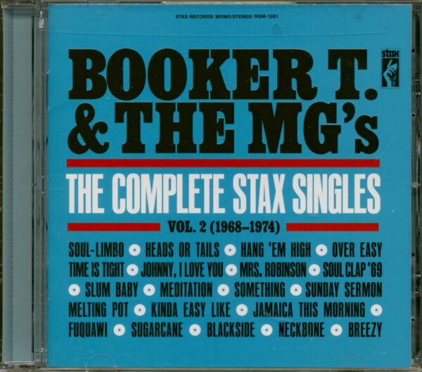 Booker T. & The MG's - The Complete Stax Singles Vol.2 1968-1974 (CD)