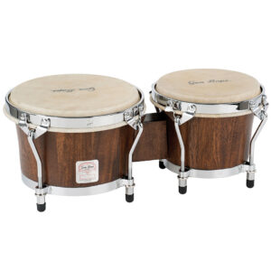 Gon Bops Mariano 7" & 8.5" Bongo with Chrome Hardware Bongo