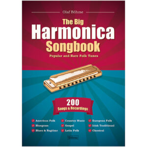 Olaf Böhme Verlag The Big Harmonica Songbook - Popular and Rare Folk