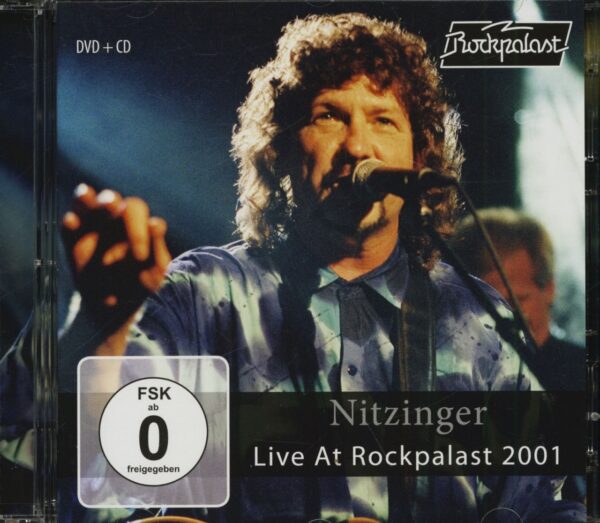 Nitzinger - Live At Rockpalast 2001 (CD & DVD)