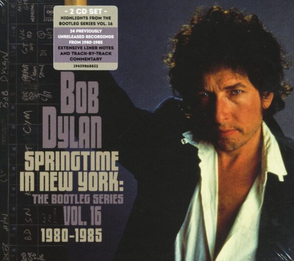 Bob Dylan - Springtime In New York - The Bootleg Series Vol.16 1980 - 1985 (2-CD)