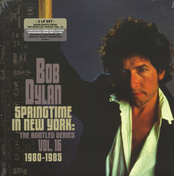 Bob Dylan - Springtime In New York - The Bootleg Series Vol.16 1980 - 1985 (2-LP)