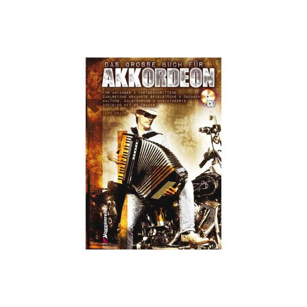 Voggenreiter Das große Buch für Akkordeon Notenbuch