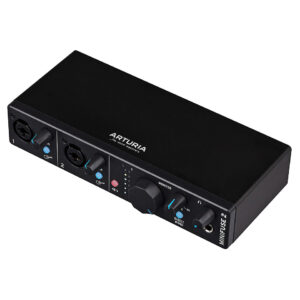 Arturia MiniFuse 2 Black Audio Interface