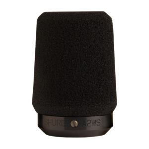 Shure A2WS-BLK wind screen black Mikrofonzubehör