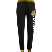 Harry Potter Hogwarts Damen Homewearpants schwarz