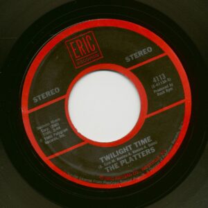 The Platters - Twilight Time - Platterama Medley (7inch