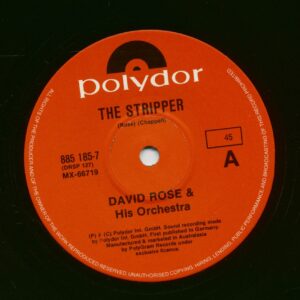 David Rose & His Orchestra - Bert Kaempfert - The Stripper - That Happy Feeling (7inch