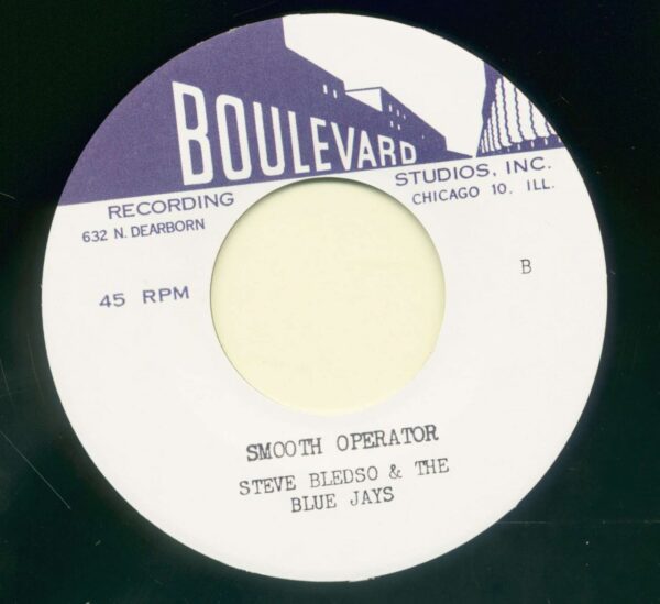 Steve Bledso - Smooth Operator - Too Many Girl Friends (7inch