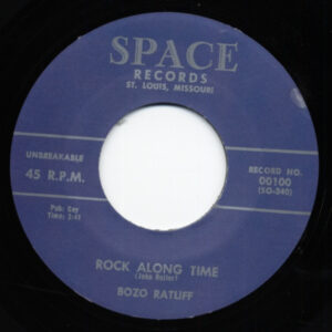 Bozo Ratliff - Let Me In - Rock Along Time (7inch