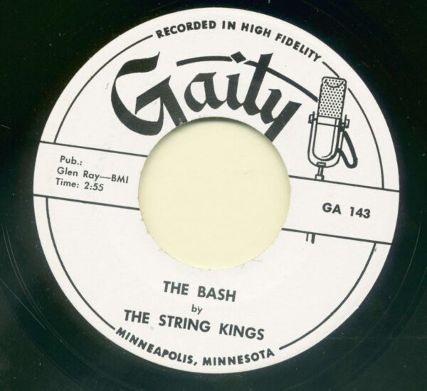 String Kings - Bloodshot - The Bash (7inch