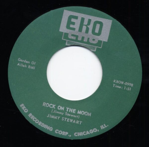 Jimmy  Stewart - Rock On The Moon - Please Be Mine (7inch