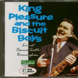 King Pleasure & The Biscuit Boys - Live At Ronnie Scotts Birmingham (CD)