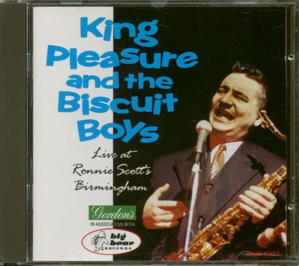 King Pleasure & The Biscuit Boys - Live At Ronnie Scotts Birmingham (CD)