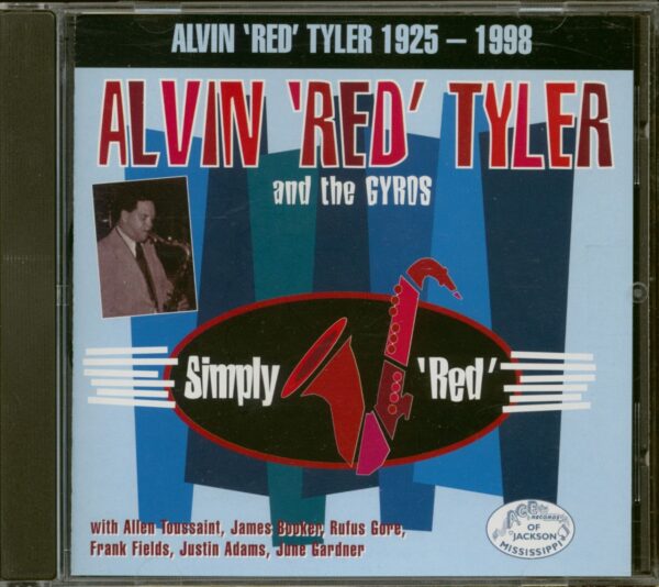 Alvin "Red" Tyler And The Gyros - Simply 'Red' (CD)