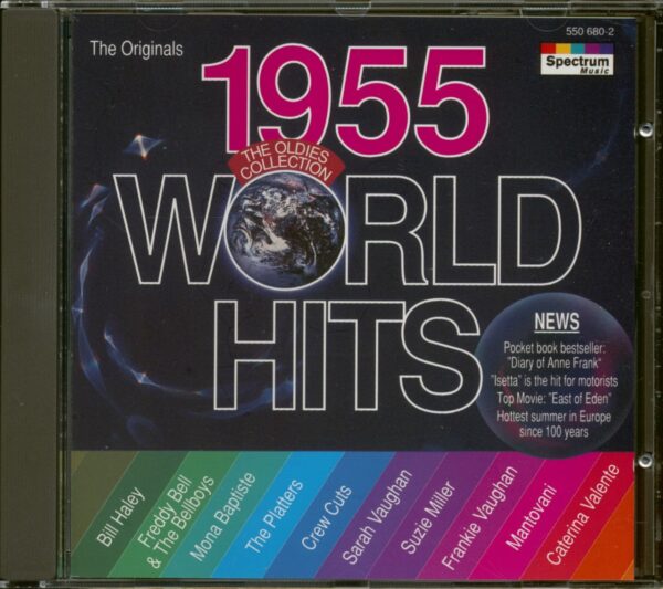 Various - World Hits 1955 (CD)