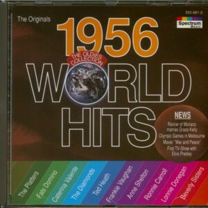 Various - World Hits 1956 (CD)