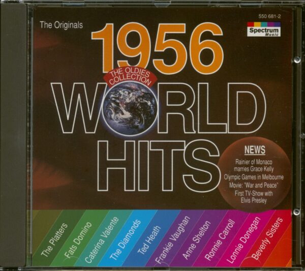 Various - World Hits 1956 (CD)