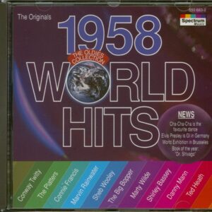 Various - World Hits 1958 (CD)