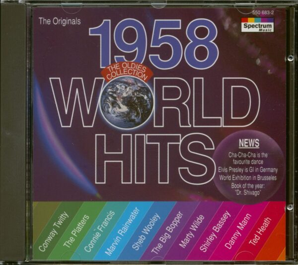 Various - World Hits 1958 (CD)