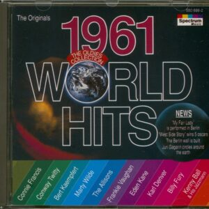 Various - World Hits 1961 (CD)