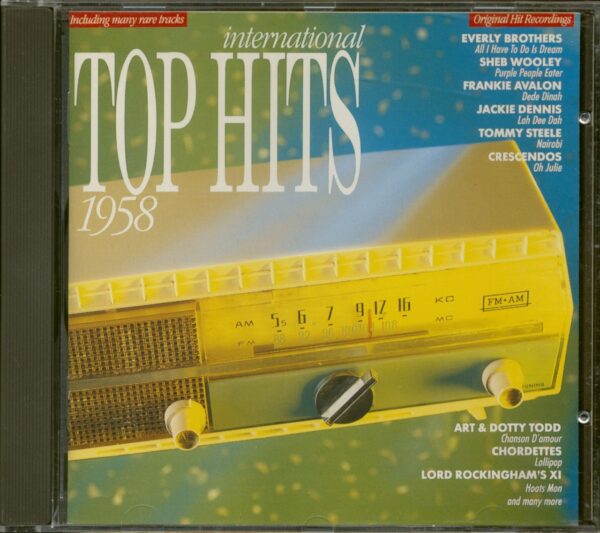 Various - International Top Hits 1958 (CD)