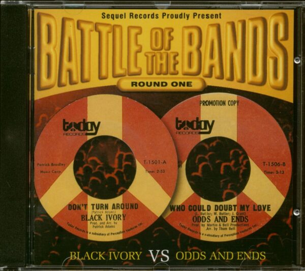 Various - Battle Of The Bands - Round One (CD)