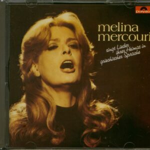 Melina Mercouri - Singt Lieder Ihrer Heimat In Griechischer Sprache (CD)