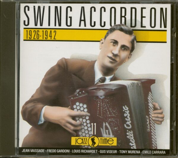 Various - Swing Accordeon - 1926-1942 (CD)