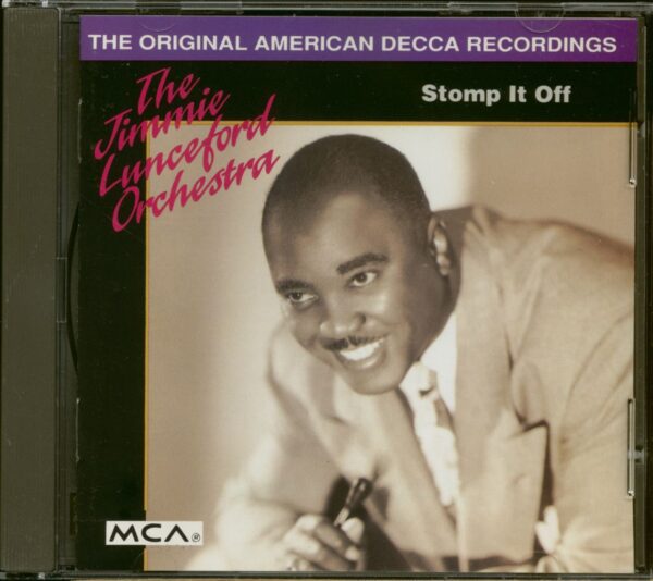 Jimmie Lunceford Orchestra - Stomp It Off (CD)