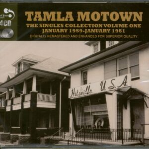 Various - Tamla Motown - The Singles Collection Volume One (4-CD)