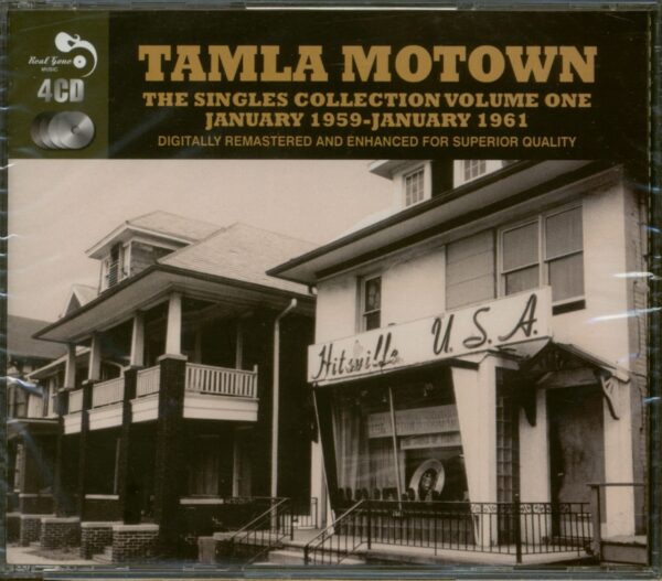 Various - Tamla Motown - The Singles Collection Volume One (4-CD)