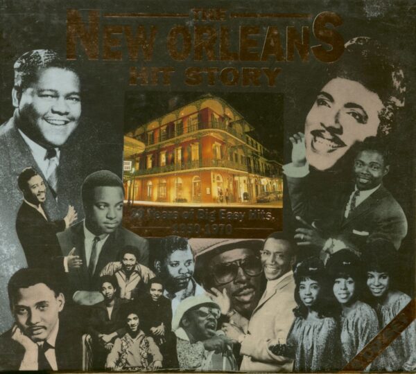 Various - The New Orleans Hit Story - 20 Years Of Big Easy Hits 1950-1970 (2-CD)