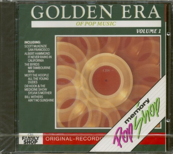 Various - The Golden Era Of Pop Music - Vol. 1 (CD)