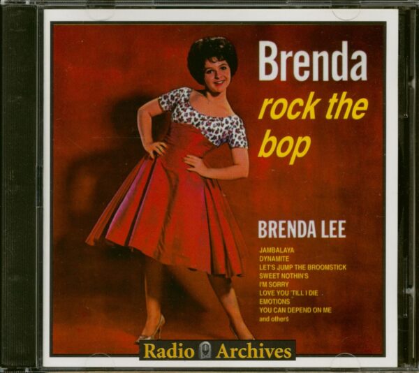 Brenda Lee - Rock The Bop (CD)