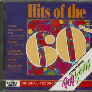 Various - Hits Of The 60's (CD)