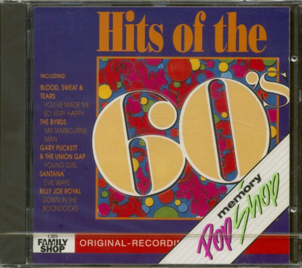 Various - Hits Of The 60's (CD)