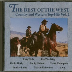 Various - The Best Of The West - Country And Western Top-Hits Vol. 2 (CD)