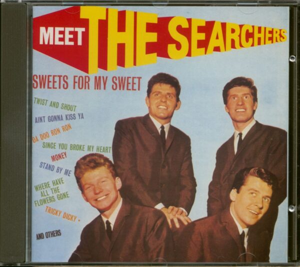 The Searchers - Meet The Searchers (CD)