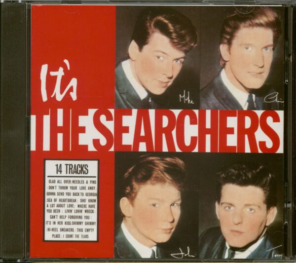 The Searchers - It's The Searchers (CD)