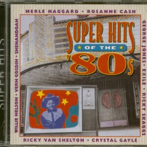 Various - Super Hits Of The '80s (CD)