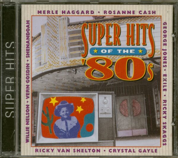 Various - Super Hits Of The '80s (CD)