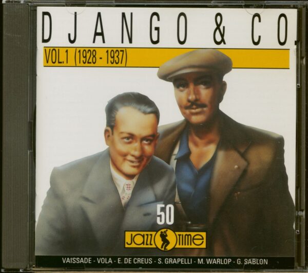 Various - Django & Co - Vol. 1 - 1928-1937 (CD)