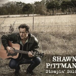 Shawn Pittman - Stompin' Solo (CD)